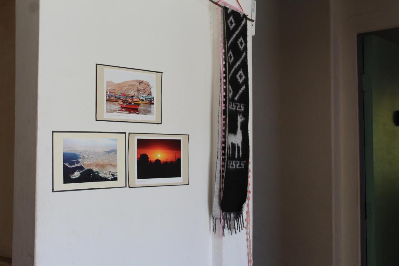 Hostel La Posada Gallo Arica Bagian luar foto