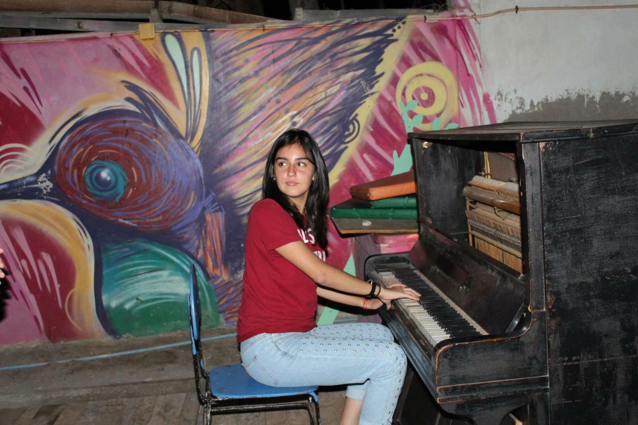 Hostel La Posada Gallo Arica Bagian luar foto