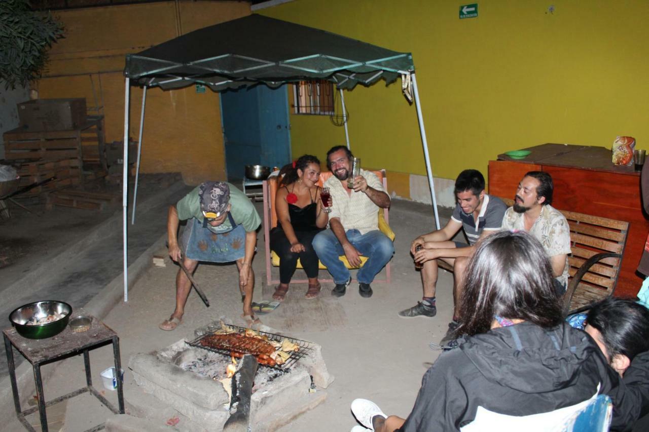 Hostel La Posada Gallo Arica Bagian luar foto