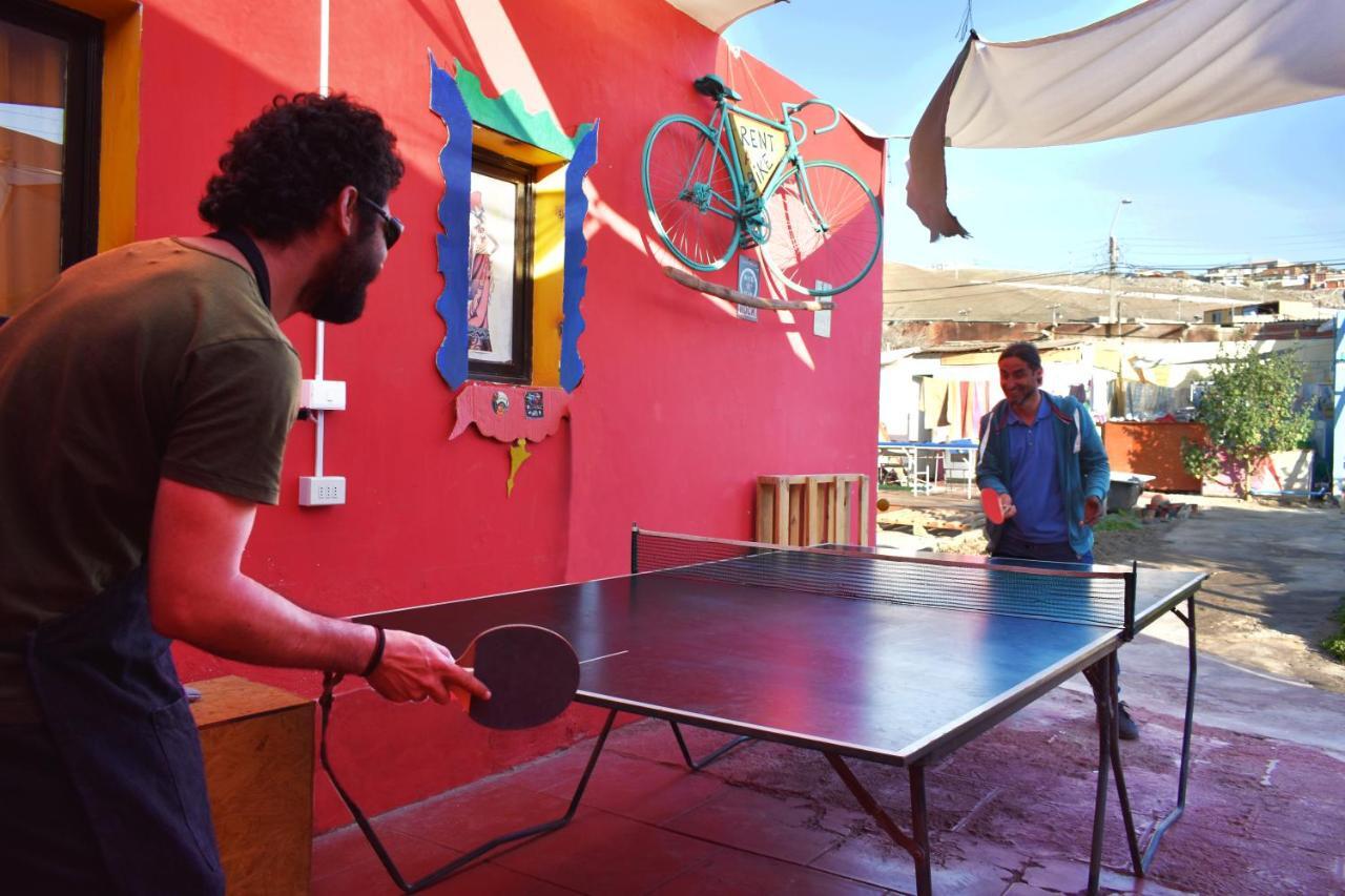 Hostel La Posada Gallo Arica Bagian luar foto
